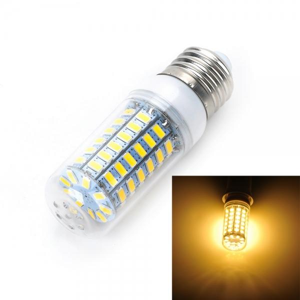 E27 12W 920LM 3500K 69-SMD 5730 LED Corn Lamp Bulb AC 110V Warm White Light