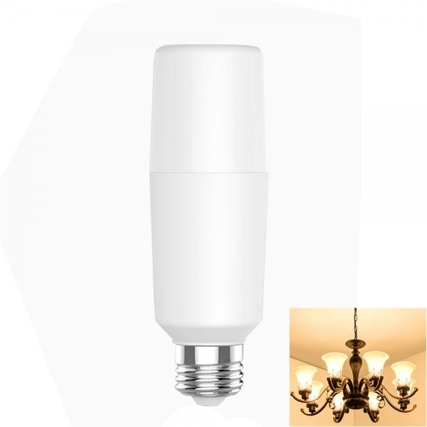 E27 15W 3000K High Brightness Cylinder Light Warm White