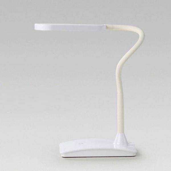 Folding Dimmable Eye Protective Touch Sensitive Control 3 Lighting Modes LED Reading Desk Lamp Table Light White & EU Plug