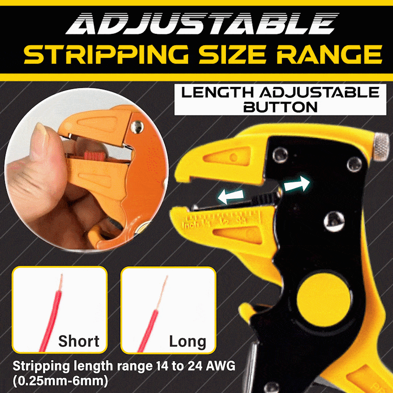 Wire Automatic Stripping Tool
