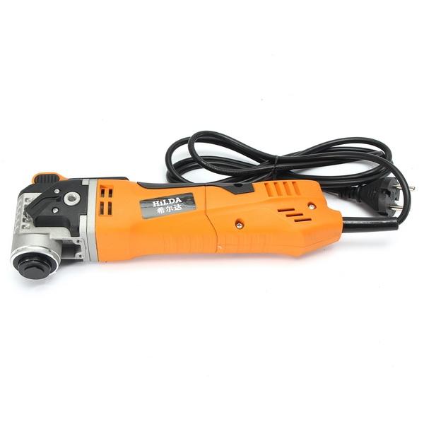 HILDA 280W 11000-21000rpm Trimming Machine Electric Oscillating Power Tool Oscillating Tools