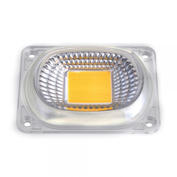 High Power 30W Warm White LED COB Light Chip with Lens for DIY Flood Spotlight AC110V