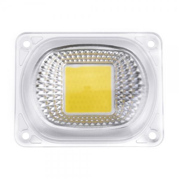 High Power 50W White LED COB Light Chip with Lens for DIY Flood Spotlight AC220V