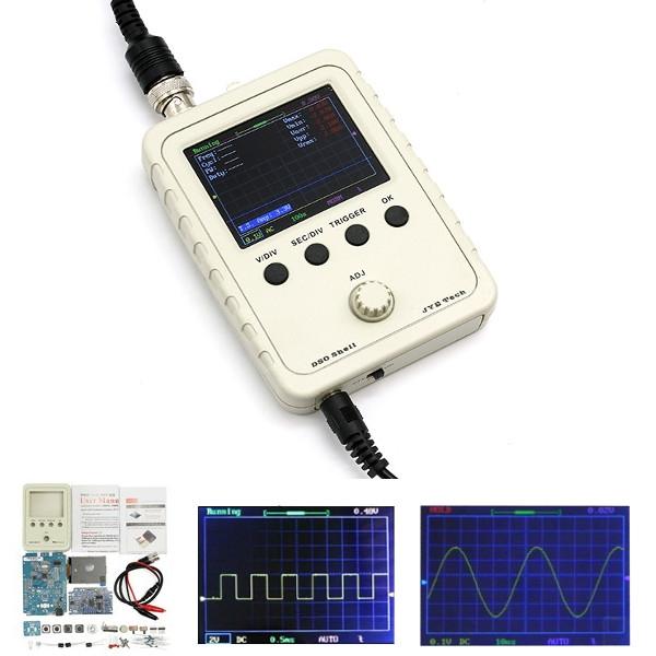 JYE Tech DSO-SHELL DSO150 15001K DIY Digital Oscilloscope Kit