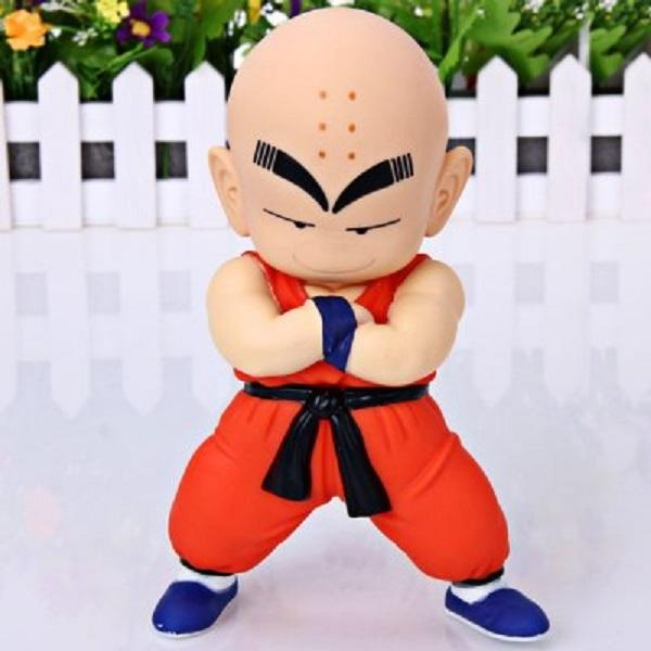 Japanese Anime Dragon Ball Model Toy Kuririn PVC Action Figure