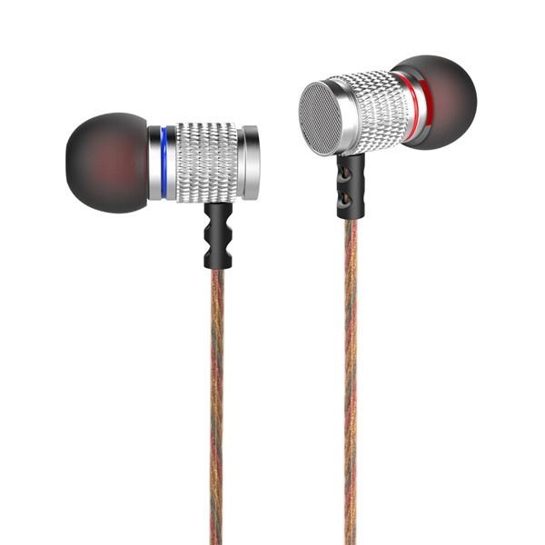 KZ EDR2 3.5mm Metal Heavy Bass In-ear Headphone Clear Sound Music Headphone without Mic