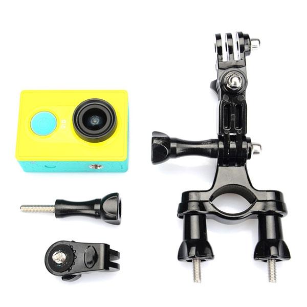 KingMa Bicycle Handlebar Mount Bracket Holder for GoPro Hero 4/3+ Black