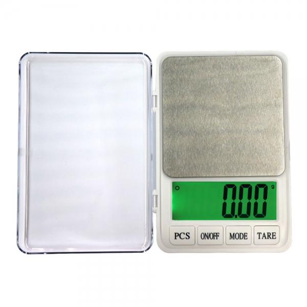 MH-887 600g/0.01g 4.5inch LCD Digital Scale Jewelry Scale Silver Gray