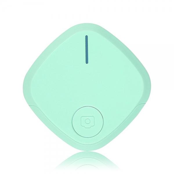 Mini Bluetooth 4.0 Key Finder Smart Alarm Anti Lost Tracker Selfie Controller - Green