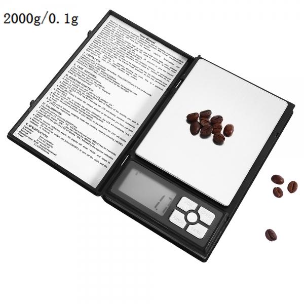 2000g/0.1g Notebook Precision Electronic Digital Scale