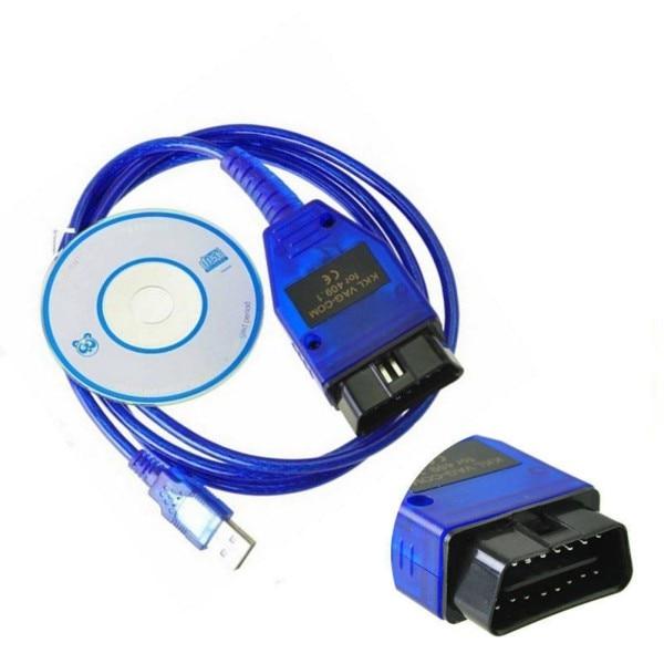 OBD2 USB Cable VAG-COM KKL 409.1 Auto Scanner Scan Tool For Seat Diagnostic Tools Car Styling