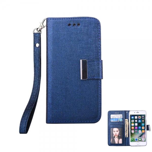 Oracle Style w/ 2-in-1 Leather Case Holster for iPhone 6 Plus/6S Plus Blue