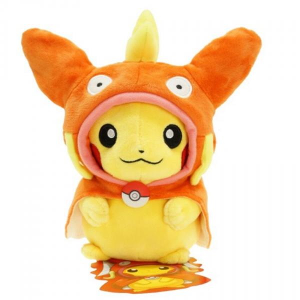 Pokemon Pikachu Plush 8 inch Cartoon Toy Magikarp Orange