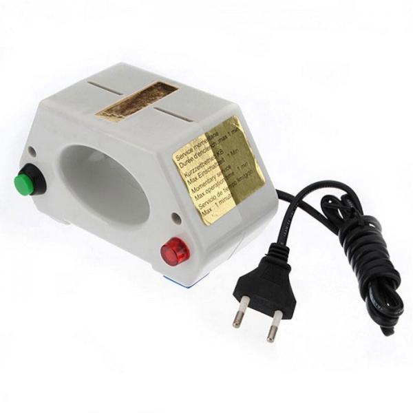 Professional Demagnetizer Demagnetization Watch Machine Repair Tool EU Plug White