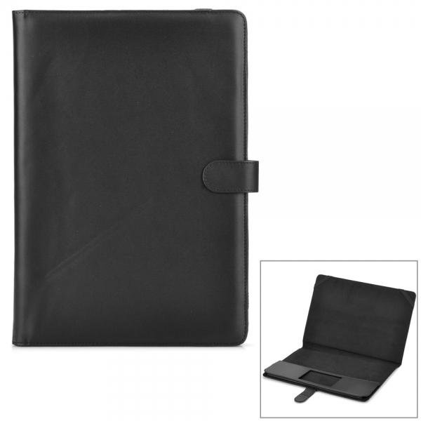 Protective Anti Shock PU Leather Case for 13.3inch MacBook Air Black