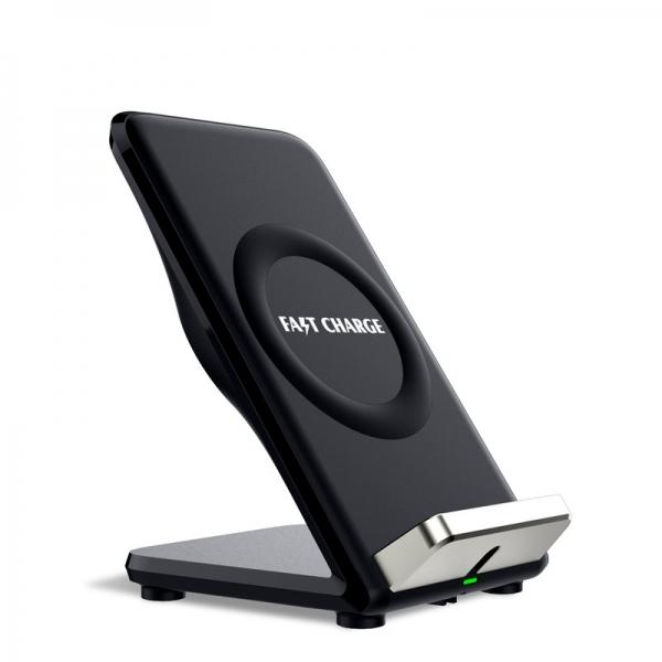 Qi Wireless Fast Charger Stand Holder Pad For Samsung Phone