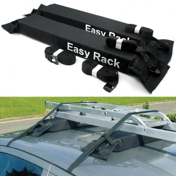 Universal Auto Soft Car Roof Rack Outdoor Rooftop Luggage Carrier Load 60kg Baggage