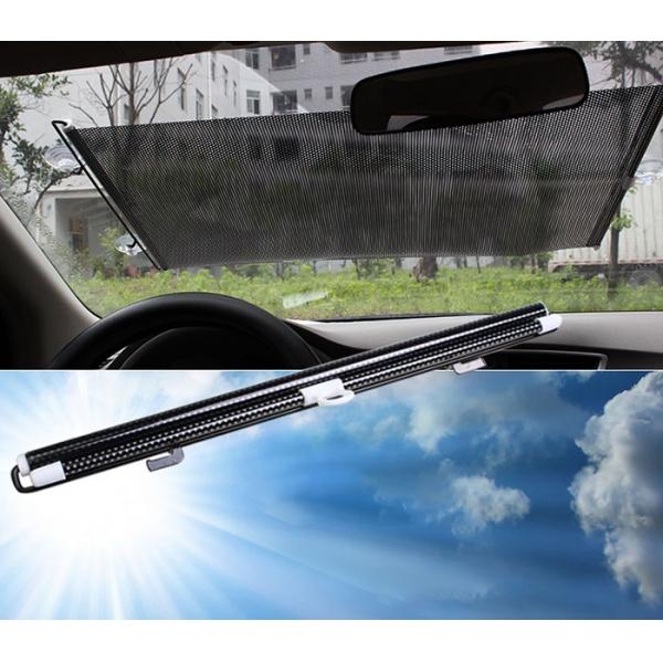 58x125mm Front Window Universal Retractable Car Windshield Visor Sun Shade Auto Front Rear Side Window Blinds Sun shades Anti UV Sunshades