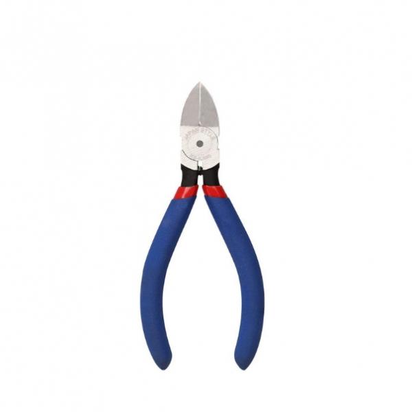 Wire Cutter Iron Wire Diagonal Cutting Plier Micro Flush, 5 inch Micro Shear Flush Cutter By Kaisi KA05