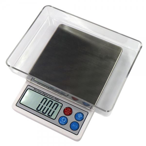 XY-8006 600g / 0.01g 2.2inch Display High Precision Electronic Scale Gold Jewelry Scale