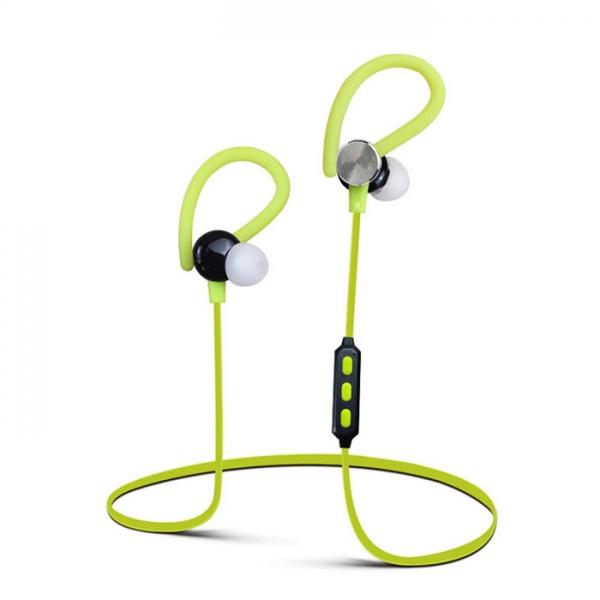 Y622 Wireless Bluetooth 4.1 Earphone with Mic Sports Running Sweatproof Headset Green