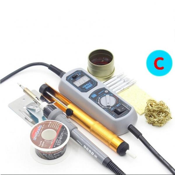 YIHUA 908D 60W LED Digital Display Soldering Station Soldering Iron Kit Upgraded Version Set C