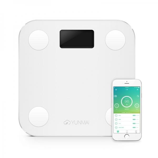 YUNMAI Mini Smart Weighing Scale Digital Body Fat Electronic scale