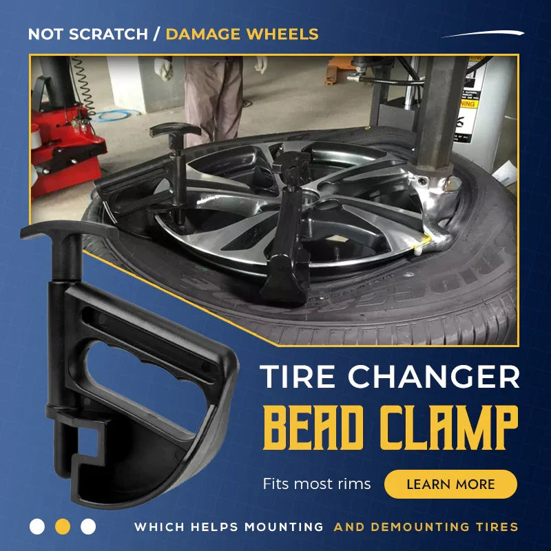 Tire Changer Bead Clamp