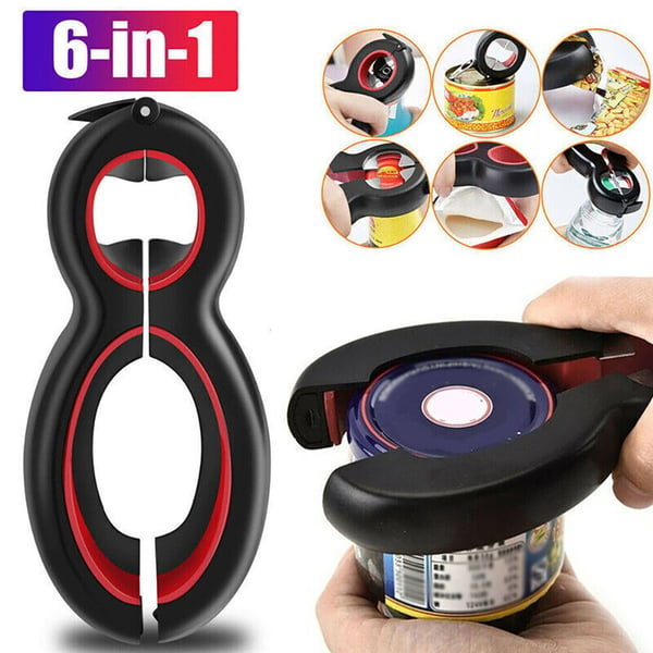 6-in-1 Multi-functional Jar Opener