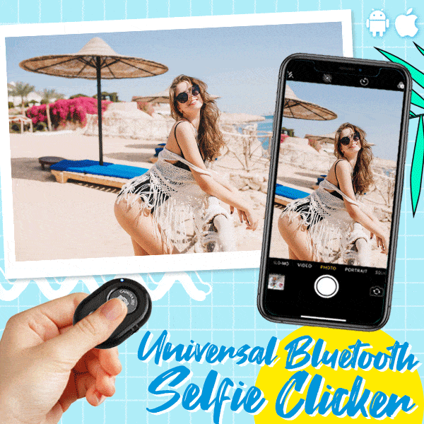 Universal Bluetooth Selfie Clicker