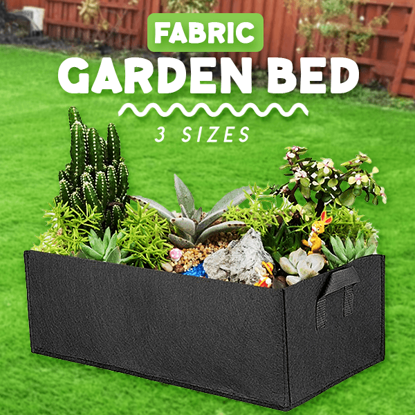 Fabric Garden Planting Bed