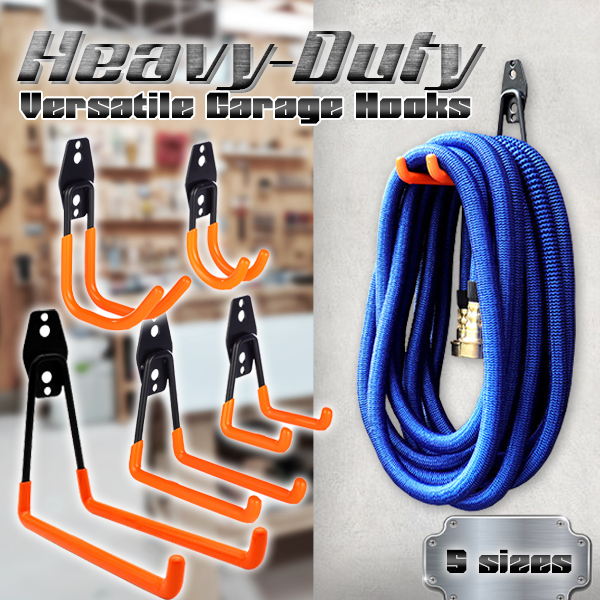 Heavy-duty multifunctional garage hook hardware tool display pendant warehouse rack