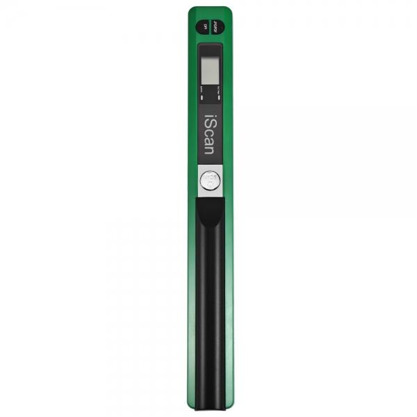 iScan Handheld Scanner Mini 900DPI Wireless HD JPG/PDF Scanner Green